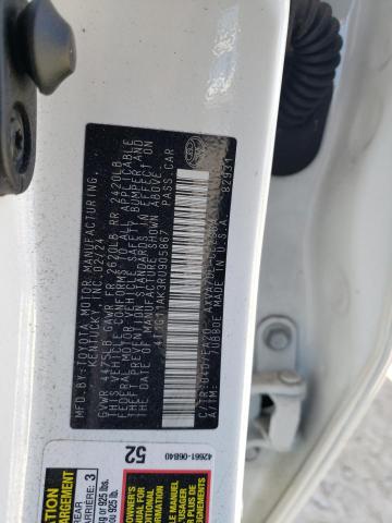 2024 TOYOTA CAMRY SE N - 4T1G11AK3RU905867