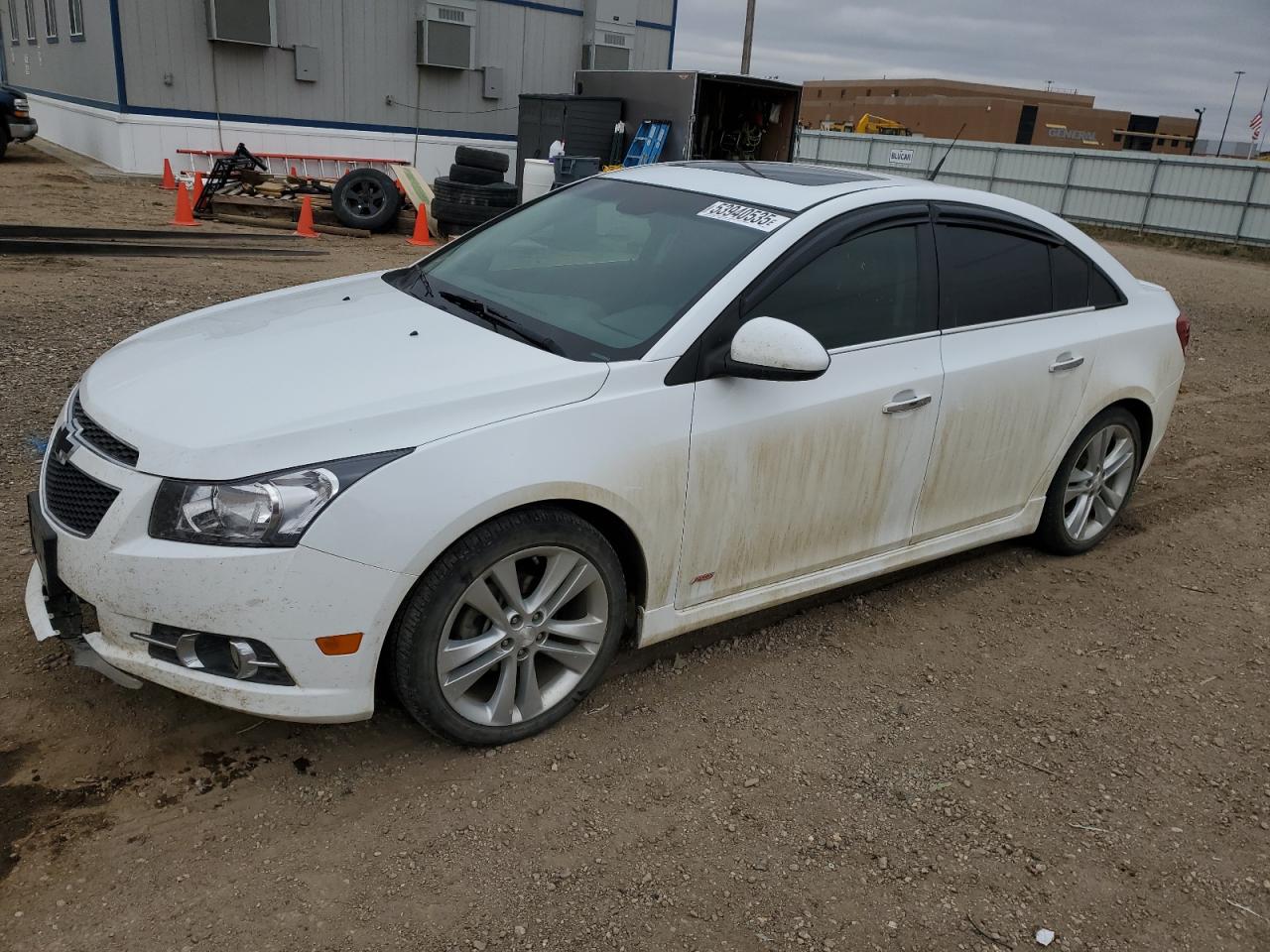 CHEVROLET CRUZE LTZ