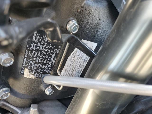 2022 KAWASAKI ZX1400 J - JKBZXNJ11NA015721