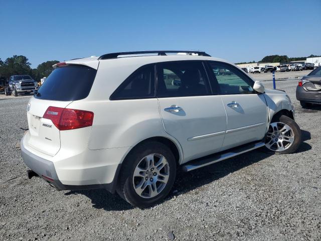 ACURA MDX TECHNO 2009 white  gas 2HNYD28649H527456 photo #4