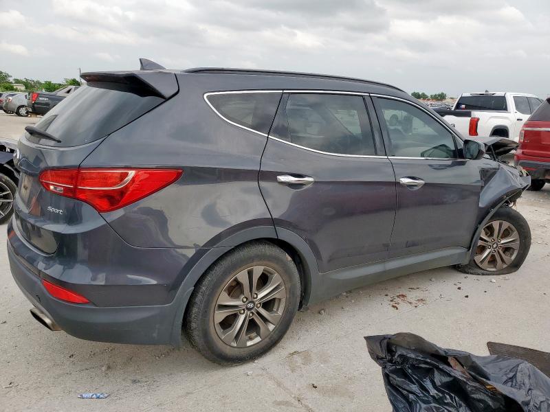 Vin: 5xyzu3lb4gg320419, lot: 54954155, hyundai santa fe 20163