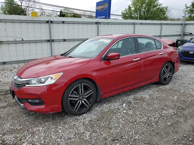 Vin: 1hgcr2f15ha133410, lot: 54127775, honda accord sport special edition 2017 img_1