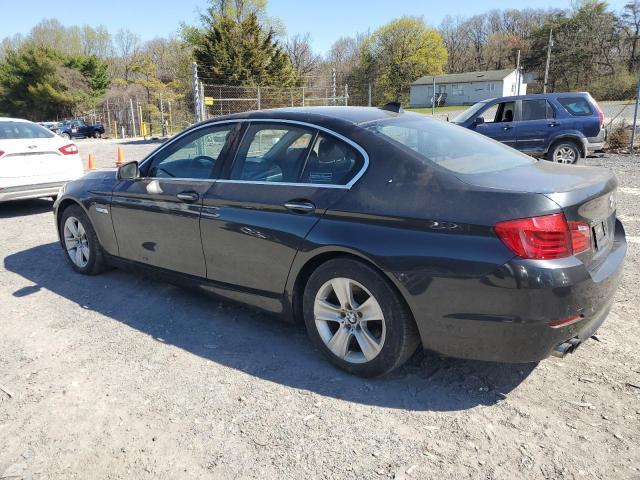 BMW 528 XI 2013 black sedan 4d gas WBAXH5C50DD113275 photo #3
