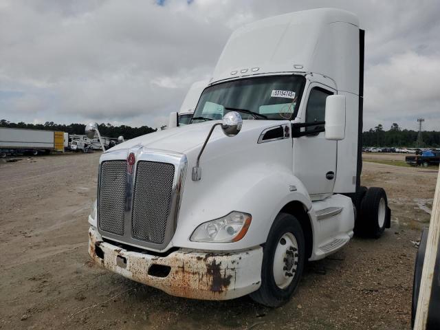 KENWORTH T680 2014 white tractor diesel 1XKYA48X1EJ402821 photo #3