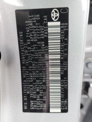 2024 TOYOTA COROLLA LE - 5YFB4MDE4RP089293