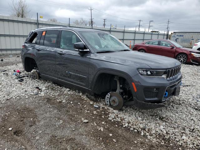 Vin: 1c4rjyd65n8716340, lot: 53912675, jeep grand cher overland 4xe 20224