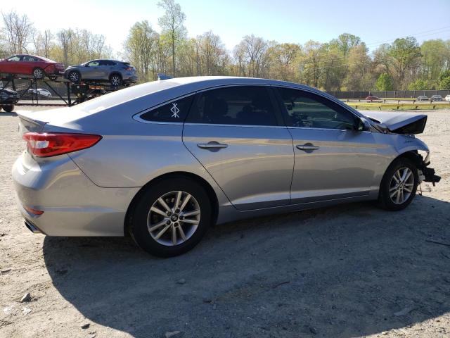 Vin: 5npe24af4hh532800, lot: 53317445, hyundai sonata se 20173