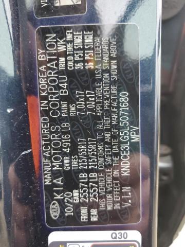 2020 KIA NIRO EX PR KNDCE3LG5L5071680