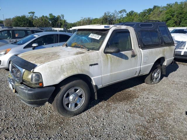 FORD RANGER 1999 white pickup flexible fuel 1FTYR10V2XUB15017 photo #1