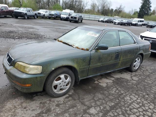 ACURA TL 1998 green  gas JH4UA3649WC004760 photo #1