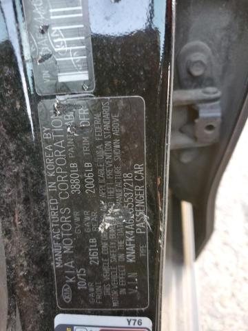 2016 KIA FORTE LX - KNAFK4A62G5537218