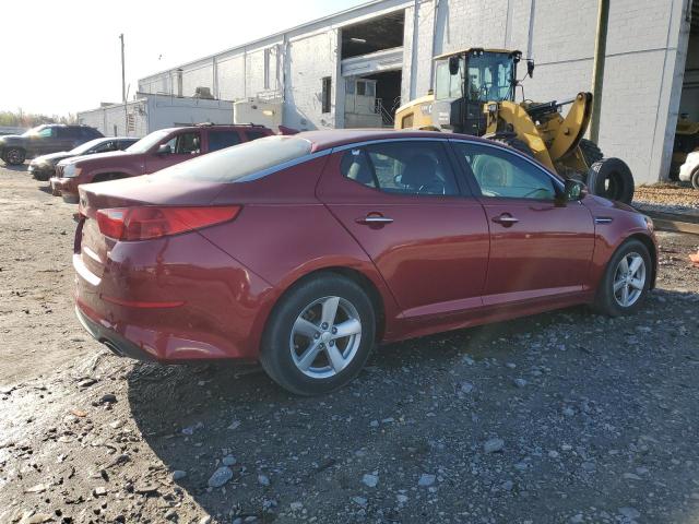 Vin: 5xxgm4a76eg293866, lot: 50983745, kia optima lx 20143