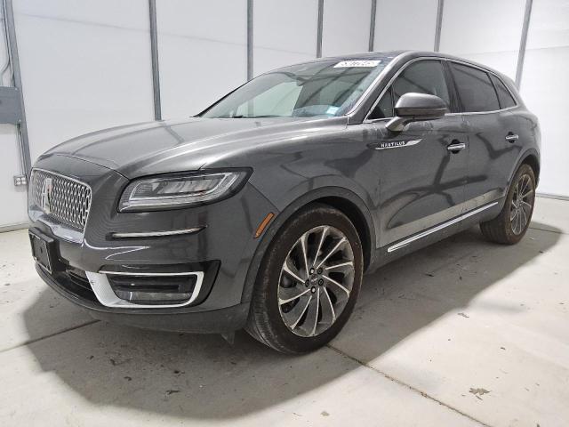 Vin: 2lmpj8lp2kbl56132, lot: 53072645, lincoln nautilus reserve 2019 img_1