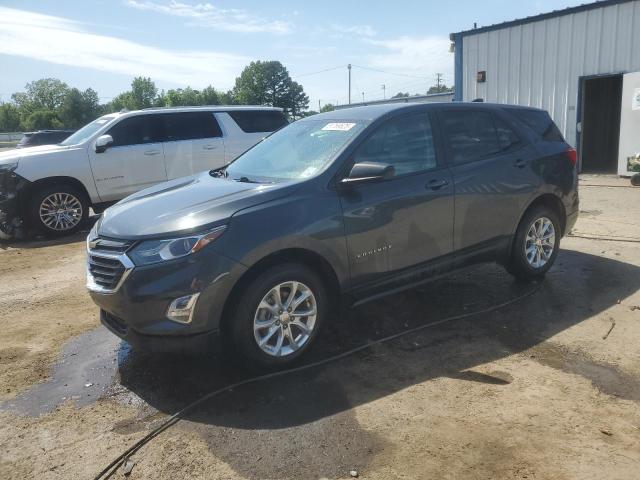 CHEVROLET EQUINOX LS 2020 gray  gas 2GNAXHEV1L6209835 photo #1
