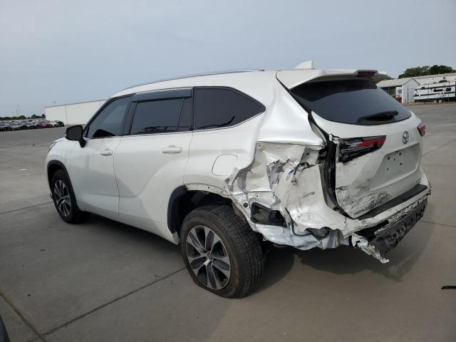 Vin: 5tdhzrbh5ms127927, lot: 54206835, toyota highlander xle 20212