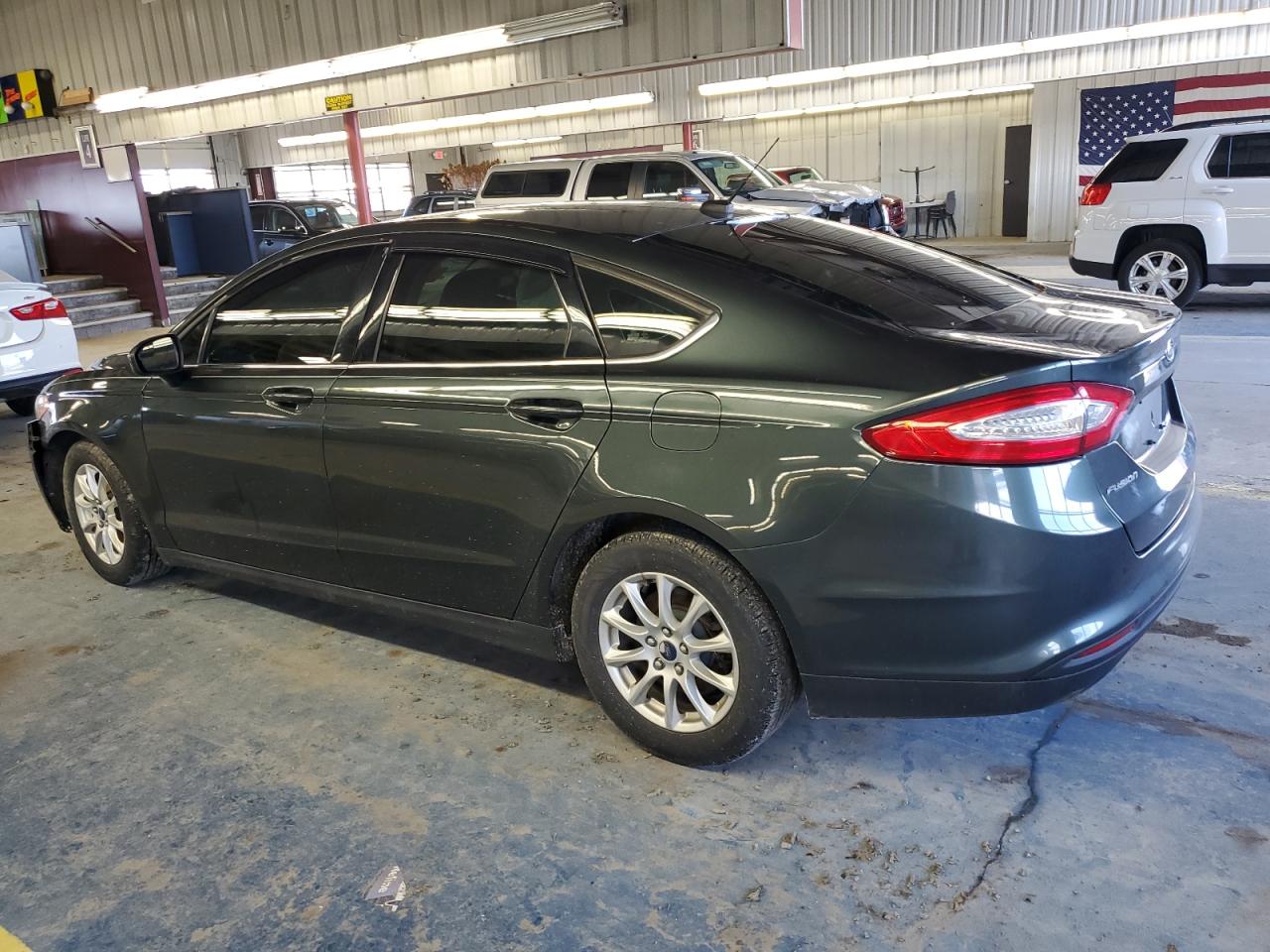 FORD FUSION S