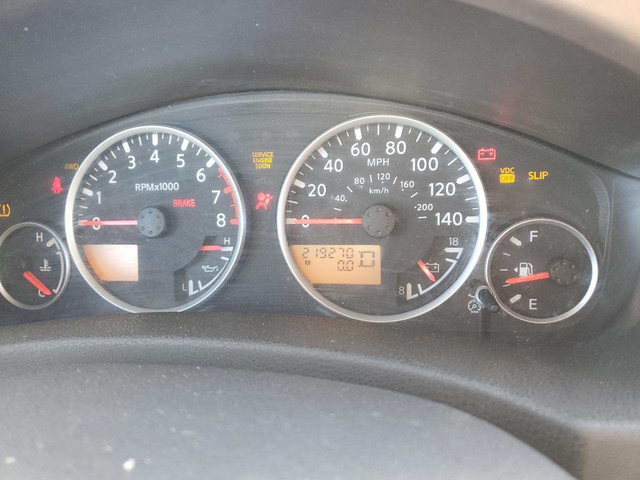 Lot #3206635508 2005 NISSAN PATHFINDER