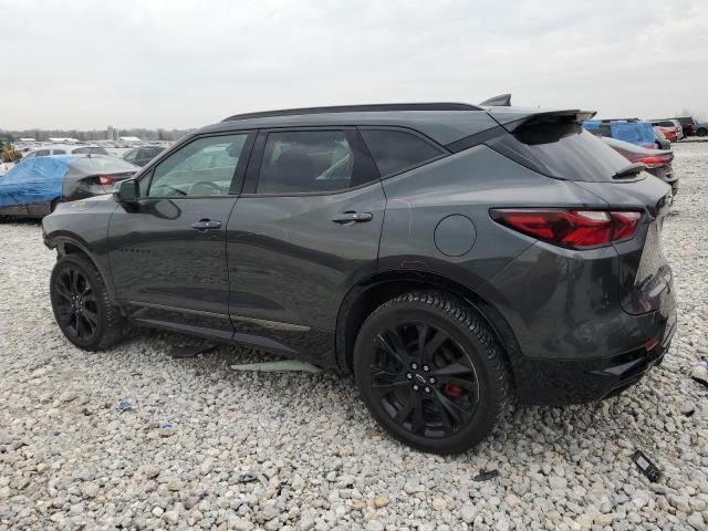 Vin: 3gnkbjrs6ks583688, lot: 54140595, chevrolet blazer rs 20192