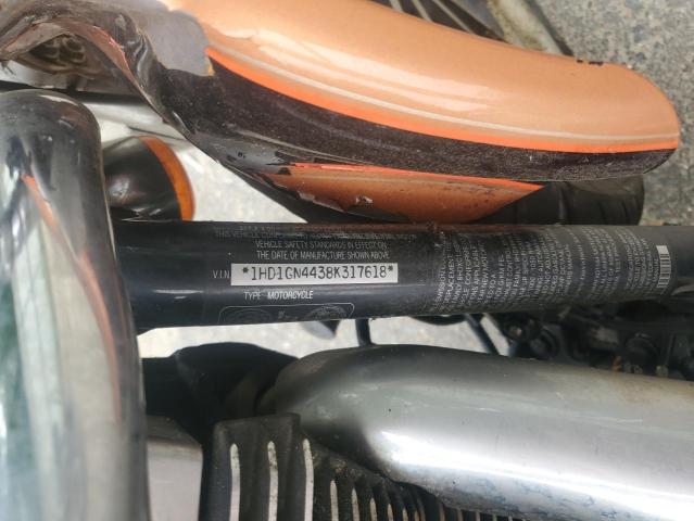 2008 HARLEY-DAVIDSON FXDL 105TH - 1HD1GN4438K317618