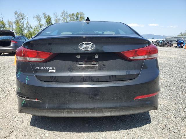 2017 HYUNDAI ELANTRA SE - KMHD74LF2HU321199