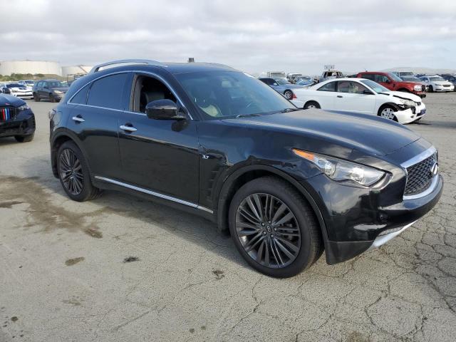 Vin: jn8cs1mw7hm411691, lot: 54204065, infiniti qx70 20174
