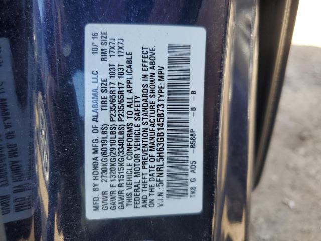 2016 HONDA ODYSSEY EX - 5FNRL5H63GB145873