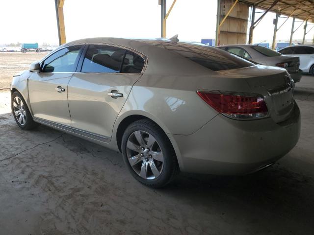 BUICK LACROSSE P 2012 cream sedan 4d gas 1G4GF5G39CF284123 photo #3