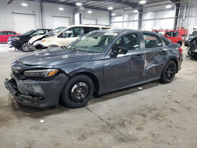 Vin: 2hgfe2f58ph543002, lot: 53985065, honda civic sport 2023 img_1