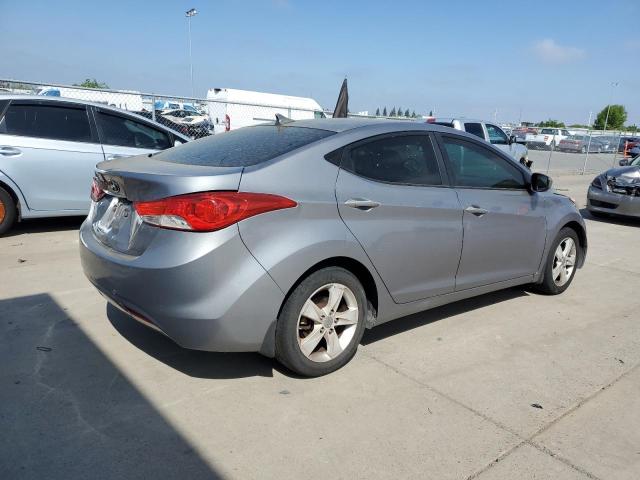 HYUNDAI ELANTRA GL 2013 silver  gas KMHDH4AE1DU514560 photo #4