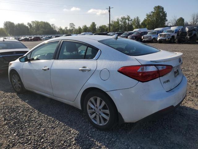 Vin: knafx4a86e5121155, lot: 54050225, kia forte ex 20142