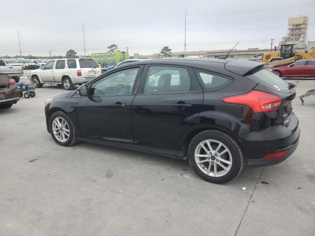 FORD FOCUS SE 2017 black  gas 1FADP3K23HL221265 photo #3