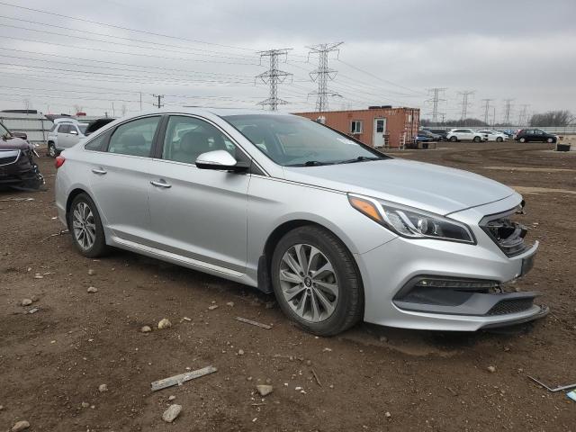 Vin: 5npe34af7gh343652, lot: 52613415, hyundai sonata sport 20164