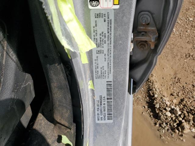 2021 RAM 1500 REBEL - 1C6SRFLT7MN628323