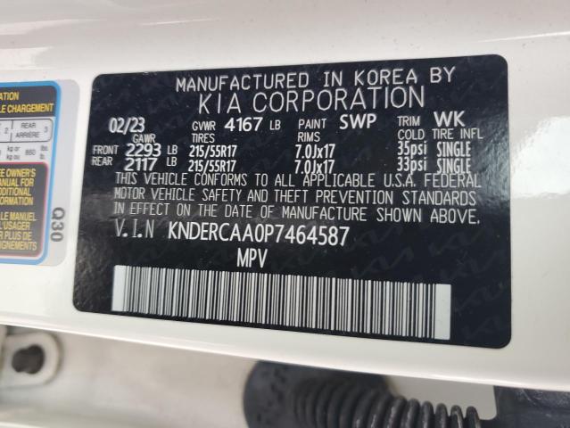2023 KIA SELTOS EX - KNDERCAA0P7464587