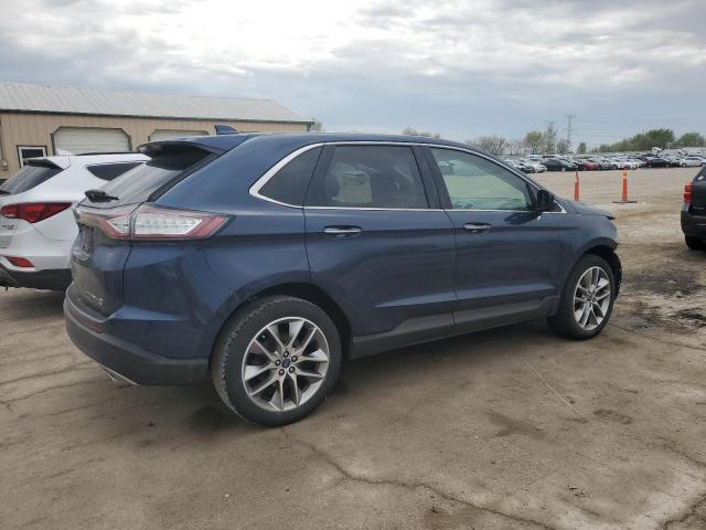 Vin: 2fmpk4k88hbb09329, lot: 54420565, ford edge titanium 20173