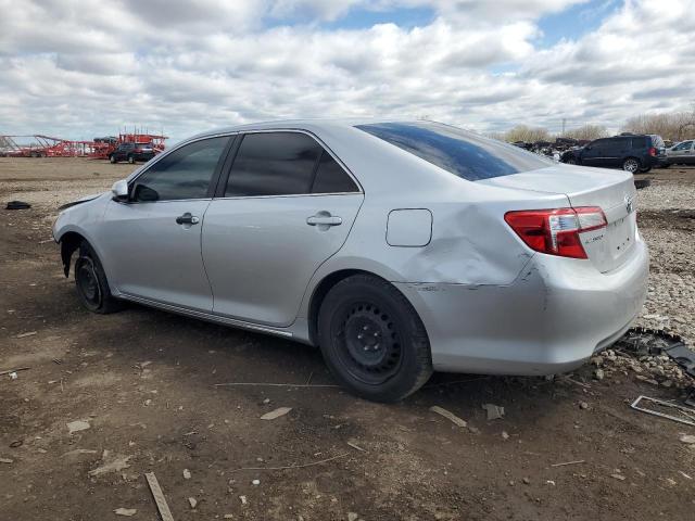 TOYOTA CAMRY BASE 2012 silver  gas 4T1BF1FK6CU580028 photo #3