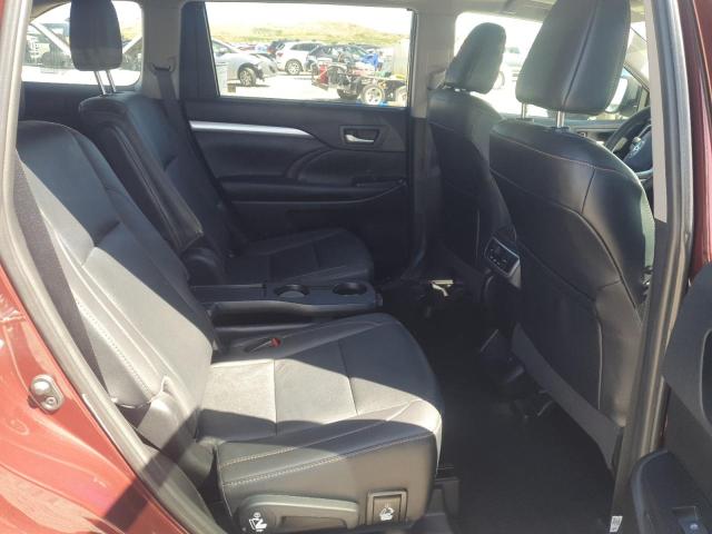 2019 TOYOTA HIGHLANDER - 5TDJZRFH2KS988314