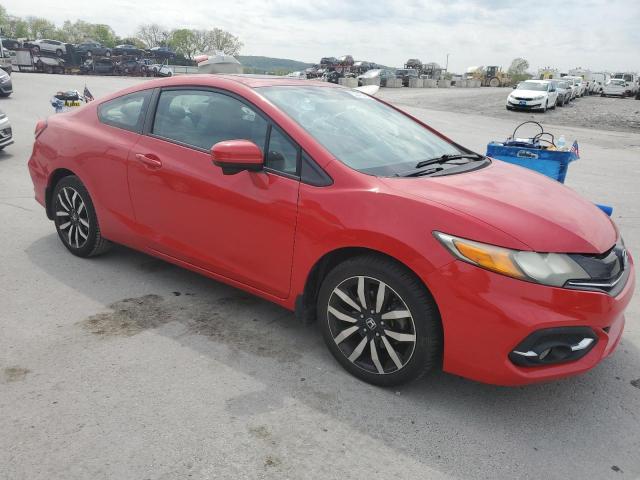 Vin: 2hgfg3b09fh500006, lot: 53416185, honda civic exl 20154