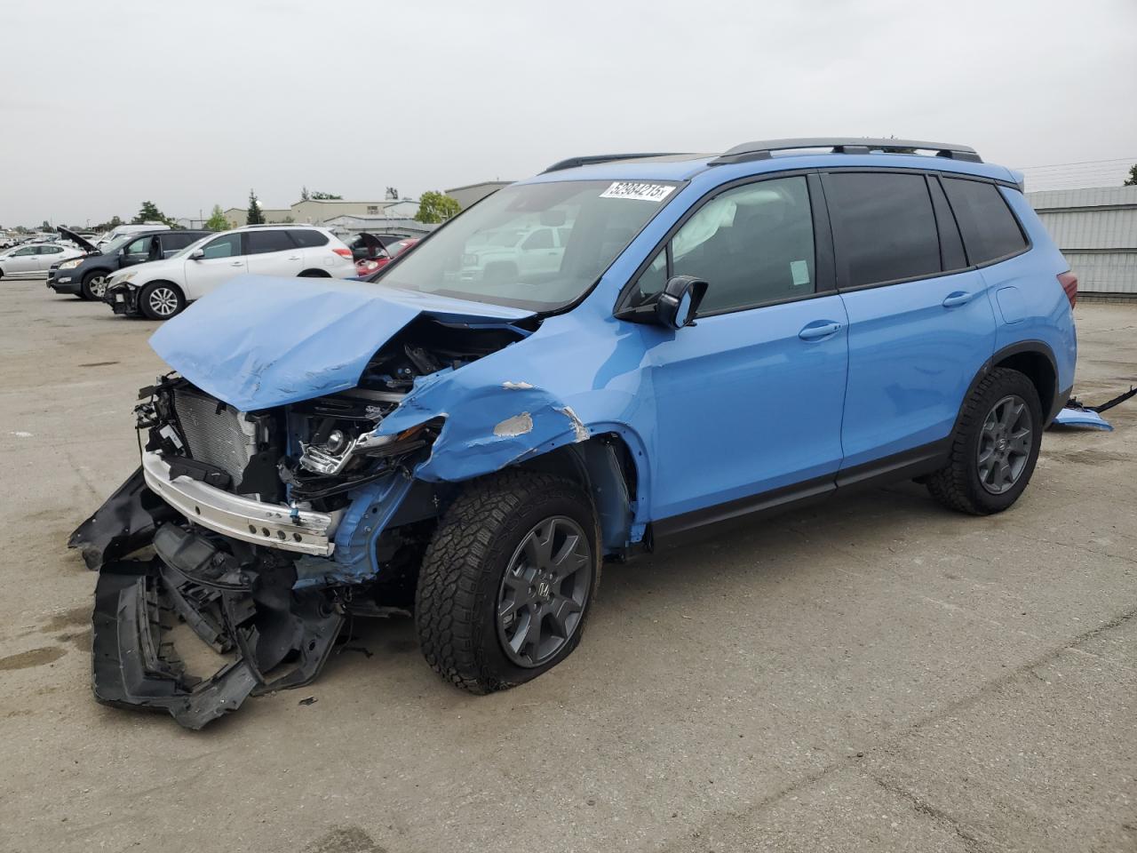 HONDA PASSPORT TRAIL SPORT
