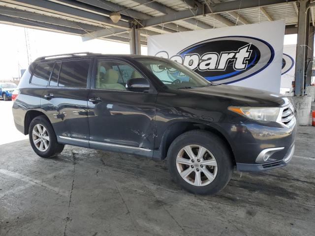 Vin: 5tdzk3eh5cs075232, lot: 53686985, toyota highlander base 20124