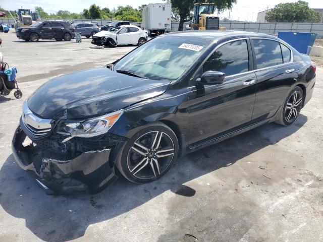 Vin: 1hgcr2f14ha061096, lot: 54870205, honda accord sport special edition 2017 img_1