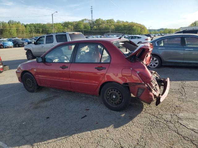 MITSUBISHI LANCER ES 2006 maroon  gas JA3AJ26E96U034132 photo #3