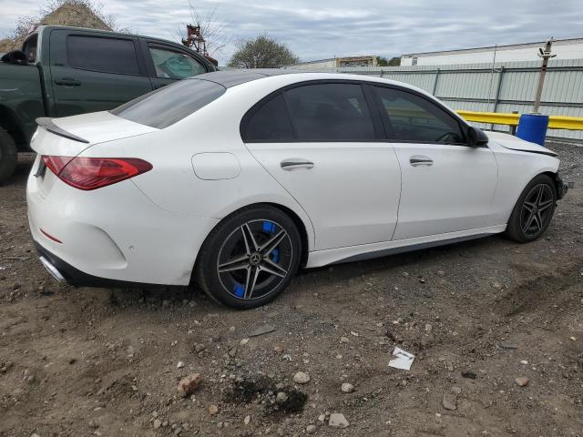 Vin: w1kaf4hb2nr040119, lot: 53085575, mercedes-benz c-class 300 4matic 20223