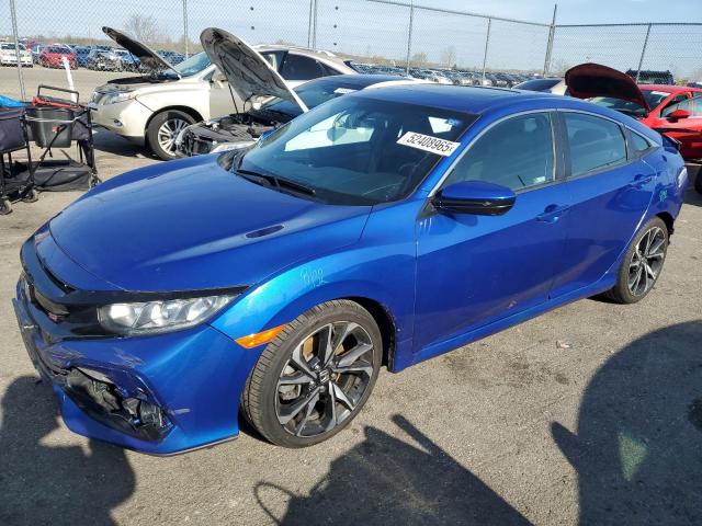 2018 HONDA CIVIC SI - 2HGFC1E58JH710063