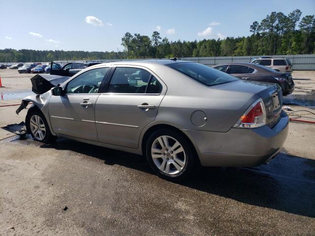 FORD FUSION SEL 2009 silver  gas 3FAHP08179R168703 photo #3