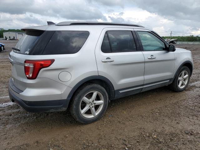 Vin: 1fm5k7d81jgc69458, lot: 54015705, ford explorer xlt 20183