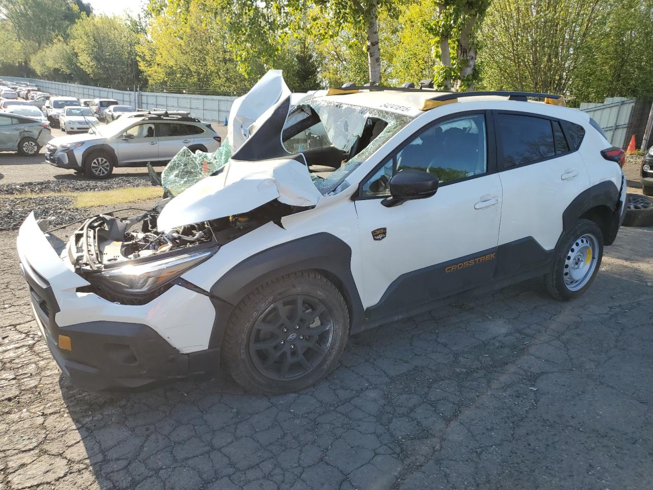 SUBARU CROSSTREK WILDERNESS