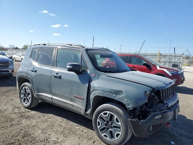 Vin: zaccjbcb0hpf93786, lot: 52793035, jeep renegade trailhawk 20174