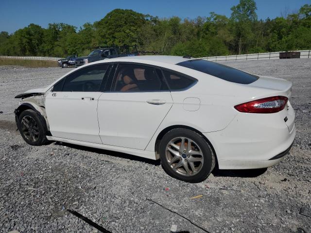 2016 FORD FUSION SE - 3FA6P0H72GR390316
