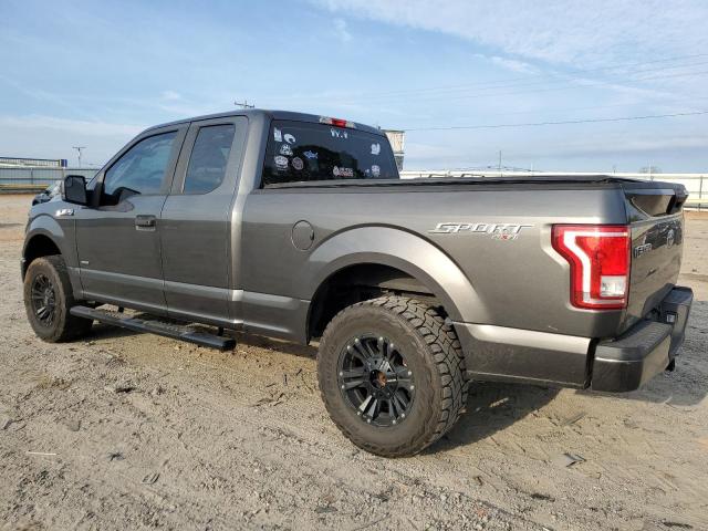Vin: 1ftex1ep6ffc63287, lot: 54207595, ford f-150 super cab 20152